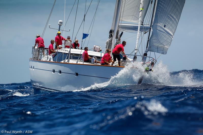 Zig Zag at Antigua Sailing Week photo copyright Paul Wyeth / Antigua Sailing Week taken at Antigua Yacht Club and featuring the  class