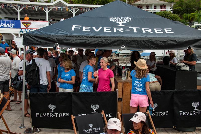 Laura Dillon a Gin and Tonic at Antigua Sailing Week - photo © Ted Martin / Antigua Sailing Week