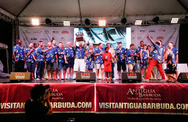 The Grand Prize Giving at Antigua Sailing Week photo copyright Paul Wyeth / Antigua Sailing Week taken at Antigua Yacht Club and featuring the  class