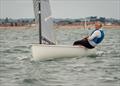 UK Finn Masters and Open at Mengeham Rythe © Peter Hickson