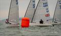 UK Finn Masters and Open at Mengeham Rythe © Peter Hickson