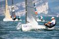 Pieter-Jan Postma on day 2 of the Finn Gold Cup at Malcesine