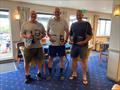 © CSC Christchurch Sailing Club Finn Open prize giving © CSC