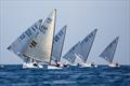 Race 7 at the Open Finn European Masters © Robert Deaves