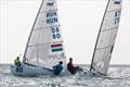 Colaninno leads Nemeth and Wright - 2023 Finn Gold Cup