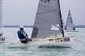 Alessandro Marega, ITA at the 2023 Open and U23 Finn Europeans in Csopak, Hungary © Robert Deaves / www.robertdeaves.uk