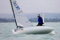 Laurent Hay, FRA at the 2023 Open and U23 Finn Europeans in Csopak, Hungary © Robert Deaves / www.robertdeaves.uk