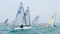 British Finn Association Southern Championship at Mengeham Rythe © Andy Gray