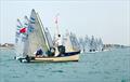 British Finn Association Southern Championship at Mengeham Rythe © Andy Gray