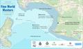 Finn World Masters returns to Punta Ala © OpenStreetMap