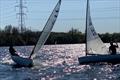 Finn Open Meeting at Burghfield © Peter Blackman