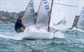 Vaikobi UK Finn Nationals 2025 at the WPNSA © Optical Marine / Noah Fitzgerald