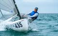Vaikobi UK Finn Nationals 2025 at the WPNSA © Optical Marine / Noah Fitzgerald