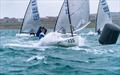 Vaikobi UK Finn Nationals 2025 at the WPNSA © Optical Marine / Noah Fitzgerald