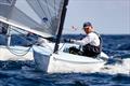 Lauent Hay, FRA - 2025 Spanish Open Finn Championship in Ibiza © Robert Deaves