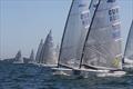 Finn racing at Royal Queensland Yacht Squadron
