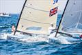 Finn World Cup 2018 in Hyeres &copy; Robert Deaves / www.robertdeaves.uk