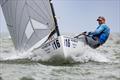 Seventieth Finn Gold Cup in Brisbane - Practice Race - Rodion Mazin, USA