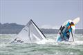Seventieth Finn Gold Cup in Brisbane - Practice Race - Oooops!