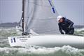 Seventieth Finn Gold Cup in Brisbane - Practice Race - Anders Pedersen, NOR