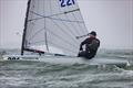 Seventieth Finn Gold Cup in Brisbane - Day 1 - Anthony Nossiter, AUS