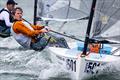 Seventieth Finn Gold Cup in Brisbane - Day 1 - Fabian Lemmel, GER