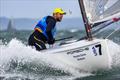 Nikita Mazin, USA - 2026 Finn Gold Cup day 2