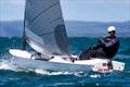 Seventieth Finn Gold Cup in Brisbane - Day 3 - Anders Pedersen. NOR 