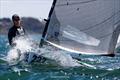 Seventieth Finn Gold Cup in Brisbane - Day 3 - Paul Mckenzie, AUS