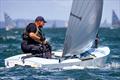 Seventieth Finn Gold Cup in Brisbane - Day 3 - Anthony Niossiter, AUS