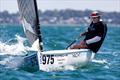 Seventieth Finn Gold Cup in Brisbane - Gus Miller, USA