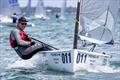 Brendan Casey, AUS - 2026 Finn World Masters day 1
