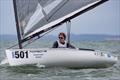 Fabian Lemmel, GER - 2026 Finn World Masters day 2