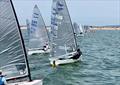 Finn UK Masters Championship at Hayling Island Sailing Club &copy; HISC