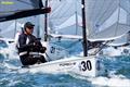 &copy; Robert Deaves / Finn Class