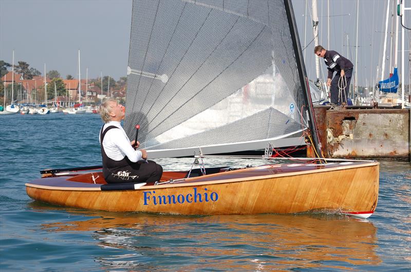 Silver Sailors are far more likely than their younger counterparts to create long term associations with their boats photo copyright Dougal Henshall taken at  and featuring the Finn class