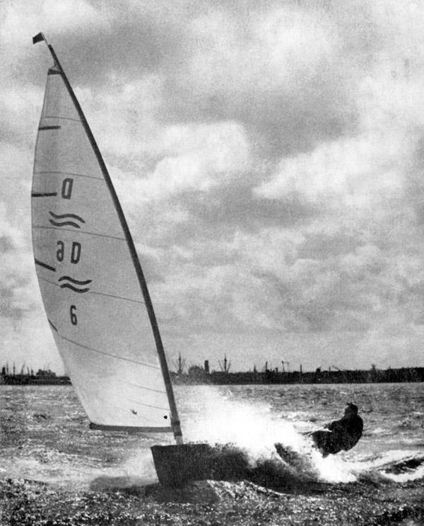 With all the hours of practice he put in, Paul was always confident of his abilities and hated it when Race Committees tried to 'pull' racing because of the wind strength! - photo © IFA