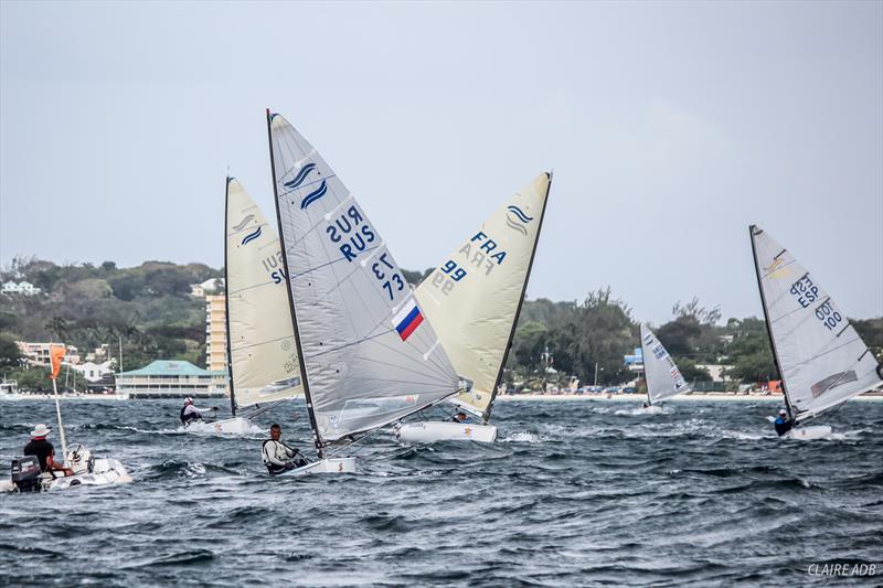 Day 5 of the 2017 Finn World Masters in Barbados - photo © Claire ADB