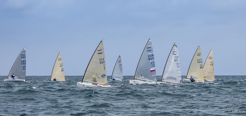 Day 5 of the 2017 Finn World Masters in Barbados - photo © Claire ADB