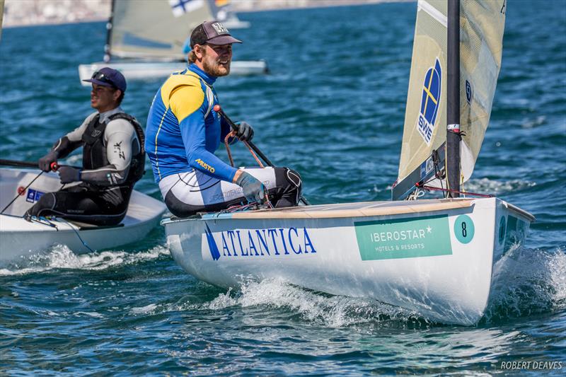 Max Salminen on day 4 of the Trofeo Princesa Sofía Iberostar - photo © Robert Deaves