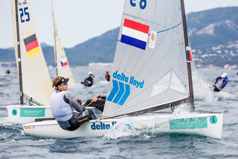 Nicholas Heiner on day 5 of the Trofeo Princesa Sofía Iberostar photo copyright Robert Deaves taken at  and featuring the Finn class