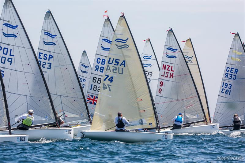 Day 3 of the Finn World Masters at El Balis - photo © Robert Deaves / Finn Class