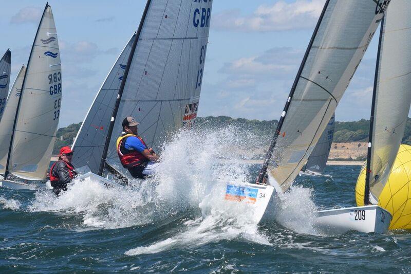 Finn Southern Area Championship at Christchurch photo copyright Ela Miller taken at Christchurch Sailing Club and featuring the Finn class