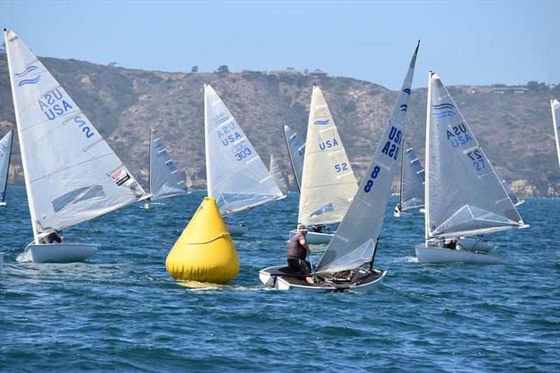 Finn Pacific Coast Championship in San Diego - photo © Sarah Fleming & Eddie Frank