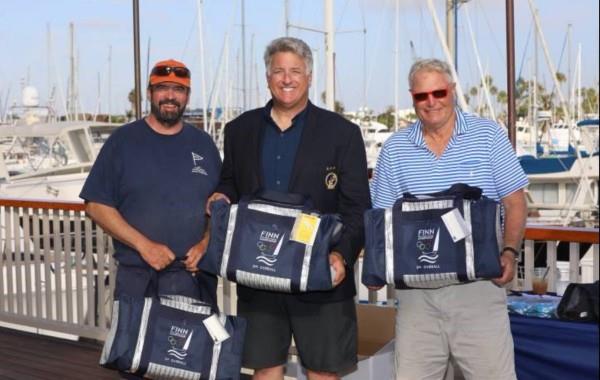 Finn Masters North American Championships at San Diego photo copyright Jeff Johnson taken at San Diego Yacht Club and featuring the Finn class