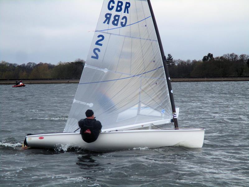 Finns at Bough Beech photo copyright Richard Sharp taken at Bough Beech Sailing Club and featuring the Finn class