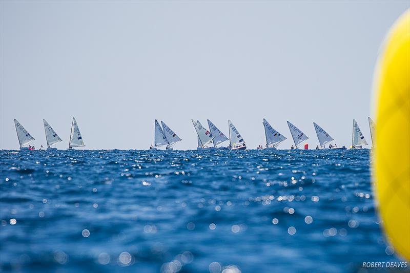 Race 11 at the Finn Silver Cup in Anzio - photo © Robert Deaves