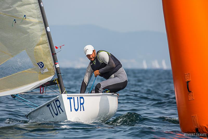 Alican Kaynar - Ready Steady Tokyo, day 5 photo copyright Robert Deaves taken at  and featuring the Finn class