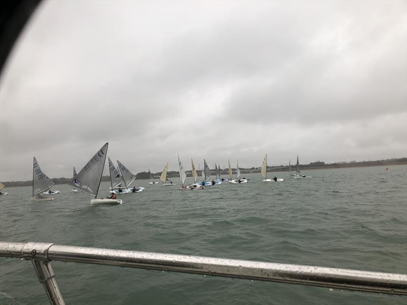 Finn UK Masters at Warsash photo copyright WSC taken at Warsash Sailing Club and featuring the Finn class