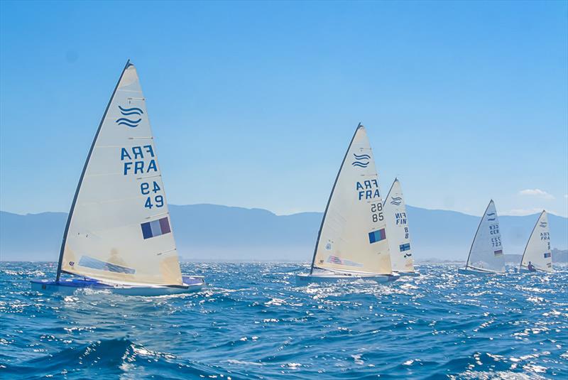 2020 Finn Silver Cup day 3 photo copyright Marie Bernoit taken at  and featuring the Finn class